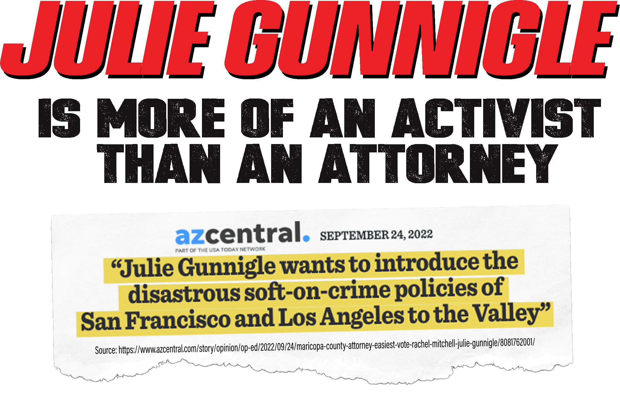 Julie Gunnigle is more of an activist than an attorney